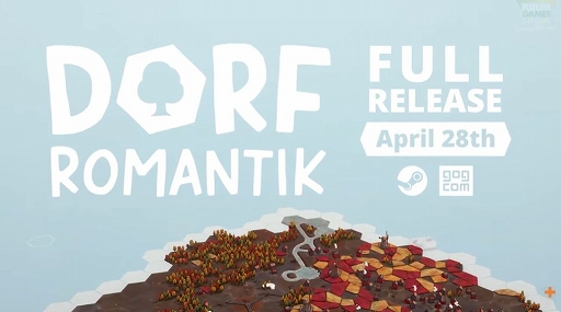 画像ギャラリー No.002のサムネイル画像 / 「Dorfromantik」が4月28日正式リリース。地形タイルをつないで美しい風景を完成させるパズルゲーム