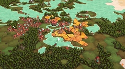 画像ギャラリー No.003のサムネイル画像 / 「Dorfromantik」が4月28日正式リリース。地形タイルをつないで美しい風景を完成させるパズルゲーム