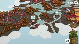 画像ギャラリー No.004のサムネイル画像 / 「Dorfromantik」が4月28日正式リリース。地形タイルをつないで美しい風景を完成させるパズルゲーム