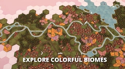 画像ギャラリー No.005のサムネイル画像 / 「Dorfromantik」が4月28日正式リリース。地形タイルをつないで美しい風景を完成させるパズルゲーム