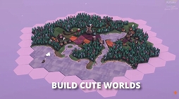 画像ギャラリー No.006のサムネイル画像 / 「Dorfromantik」が4月28日正式リリース。地形タイルをつないで美しい風景を完成させるパズルゲーム