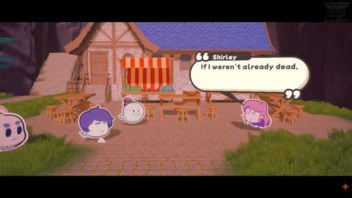 ꡼ No.002Υͥ / The Outbound Ghostפȯɽˡãŷ뤿ˡȲɤ臘ɥ٥㡼RPG