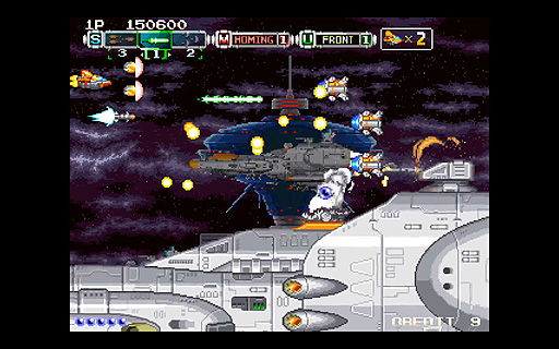 PC(Steam)「Andro Dunos II」3月26日リリース。ビスコ製