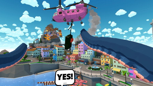 ���������꡼ No.002�Υ���ͥ������ / ��Tentacular��������꡼��������������ʪ�Ȥʤäƿ͡��������VR��������󥲡���