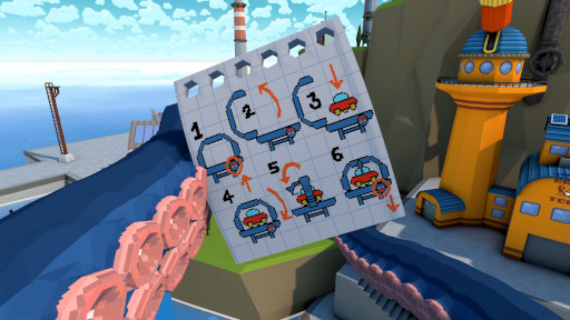 ���������꡼ No.005�Υ���ͥ������ / ��Tentacular��������꡼��������������ʪ�Ȥʤäƿ͡��������VR��������󥲡���