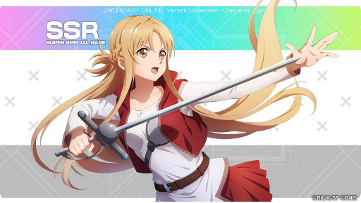 画像ギャラリー No.004のサムネイル画像 / 「SAO ヴァリアント・ショウダウン」,App Store&Google Playストアでの事前登録受付を開始。9月18日15:00より生放送の配信決定