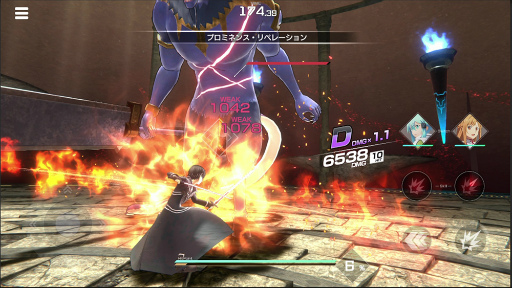 画像ギャラリー No.008のサムネイル画像 / 「SAO ヴァリアント・ショウダウン」,App Store&Google Playストアでの事前登録受付を開始。9月18日15:00より生放送の配信決定