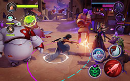 Disney ミラー・ウォリアーズ