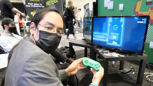 ꡼ No.002Υͥ / GDC 2022ϥꥫޤοPlanet Cube: EdgeפҲ𡣽GBΥեåܤ椯ץåȥեॢ