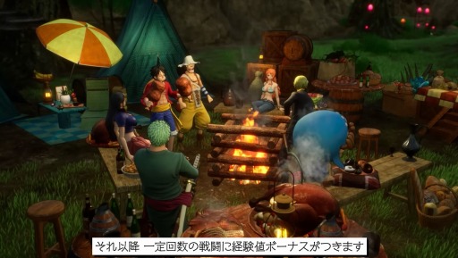 画像ギャラリー No.005のサムネイル画像 / 「ONE PIECE ODYSSEY」のゲームシステムトレイラーが公開に。スクランブルエリアバトルやドラマティックシーンなど独自のシステムを解説