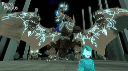 画像ギャラリー No.005のサムネイル画像 / VR魔法アクションRPG「RUINSMAGUS 〜ルインズメイガス〜」,7月8日に発売決定。声優陣のサイン入りポスターが当たるキャンペーンも実施中
