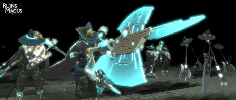 ꡼ No.009Υͥ / VRˡARPGRUINSMAGUS 륤󥺥ᥤȯ䡣ХȥͻҤʬȥ쥤顼