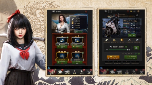 画像ギャラリー No.005のサムネイル画像 / 【PR】“新たなマフィア伝説”「ザ・グランドマフィア」事前登録受付中。個性的な英雄や美女と共に,最強軍団を従える“世界のボス”に成りあがれ!