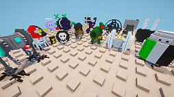 �ܥ����� ��Boxed Cell Robot Armies��