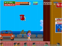 画像ギャラリー No.004のサムネイル画像 / PS4/Switch「アーケードアーカイブス ワンダーモモ」3月31日に配信。特撮ヒーロー“ワンダーモモ”と怪人軍団の戦いが復活