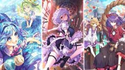 画像ギャラリー No.004のサムネイル画像 / 「東方アルカディアレコード」,Android版対象のCBTがスタート。“第十九回博麗神社例大祭”出展も決定