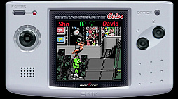 画像ギャラリー No.006のサムネイル画像 / ネオジオポケットカラーの「ビッグバンプロレス」がSwitch向けに配信開始。個性派ぞろいのレスラーたちがリングで激突するプロレスゲーム