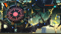 画像ギャラリー No.004のサムネイル画像 / 幻想的な2Dドットの世界でハイスピードアクションを楽しめる「ボルカノン」がリリース