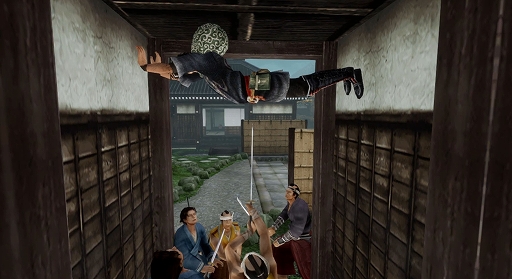 画像集 No.007のサムネイル画像 / 「神業 盗来 -KAMIWAZA TOURAI-」，さまざまな泥棒アクションやキャラクター情報が公開に