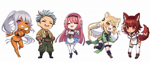 画像ギャラリー No.016のサムネイル画像 / 「温泉勇者」のPC版がSteamにて発売に。ヒロインたちと温泉郷の復興を目指す“紳士向けスローライフRPG”