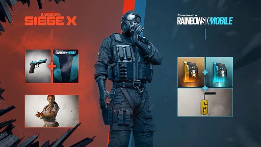 画像ギャラリー No.006のサムネイル画像 / 「レインボーシックス モバイル」全世界で配信開始。最初のシーズン「Operation Sand Wraith」が開幕し，新オペレーター「DEIMOS」登場