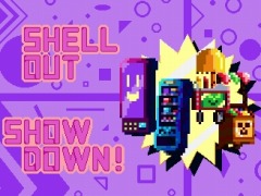 PC�����Хȥ���磻����Shell Out Showdown�����ܸ��Ǥ��ۿ���Steam�ǳ��ϡ����ε�Ʊ�Τ��臘�ա��ɥե�����
