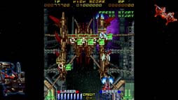 画像ギャラリー No.005のサムネイル画像 / Switch版「レイヤーセクション&ギャラクティックアタック S トリビュート」の予約購入受付をスタート