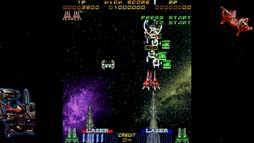 画像ギャラリー No.006のサムネイル画像 / Switch版「レイヤーセクション&ギャラクティックアタック S トリビュート」の予約購入受付をスタート