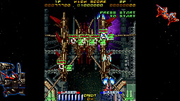 レイヤーセクション & ギャラクティックアタック Sトリビュート