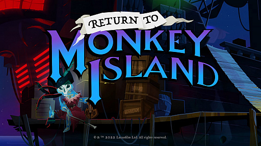 画像ギャラリー No.001のサムネイル画像 / 名作ADVの続編「Return to Monkey Island」の制作が発表に。オリジナル版の開発者であるロン・ギルバート氏が開発中