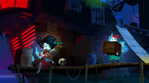 画像ギャラリー No.002のサムネイル画像 / 名作ADVの続編「Return to Monkey Island」の制作が発表に。オリジナル版の開発者であるロン・ギルバート氏が開発中