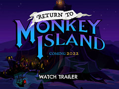 名作ADVの続編「Return to Monkey Island」の制作が発表に。オリジナル版の開発者であるロン・ギルバート氏が開発中