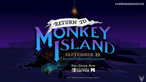 画像ギャラリー No.001のサムネイル画像 / 「Return to Monkey Island」の発売日が9月19日に決定。最新トレイラーが公開に