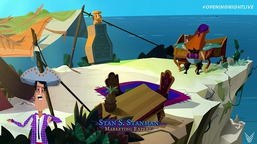 画像ギャラリー No.002のサムネイル画像 / 「Return to Monkey Island」の発売日が9月19日に決定。最新トレイラーが公開に