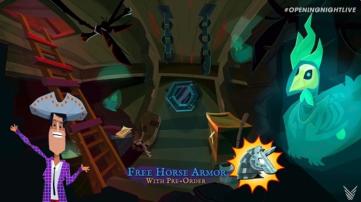 画像ギャラリー No.004のサムネイル画像 / 「Return to Monkey Island」の発売日が9月19日に決定。最新トレイラーが公開に