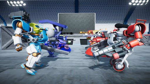 画像ギャラリー No.002のサムネイル画像 / TPSゲーム「プニヒローダー2」,第一弾トレイラーとSteamストアページが公開