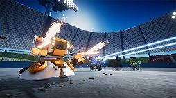 画像ギャラリー No.002のサムネイル画像 / メカに搭乗して戦う1人用TPS「プニヒローダー2」体験版と最新トレイラーが公開に。総勢15チームからなる“体験版特設リーグ”を勝ち上がれ