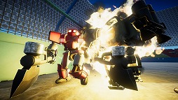 画像ギャラリー No.003のサムネイル画像 / メカに搭乗して戦う1人用TPS「プニヒローダー2」体験版と最新トレイラーが公開に。総勢15チームからなる“体験版特設リーグ”を勝ち上がれ