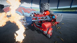 画像ギャラリー No.005のサムネイル画像 / メカに搭乗して戦う1人用TPS「プニヒローダー2」体験版と最新トレイラーが公開に。総勢15チームからなる“体験版特設リーグ”を勝ち上がれ