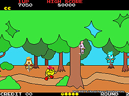 アーケードアーカイブス パックランド