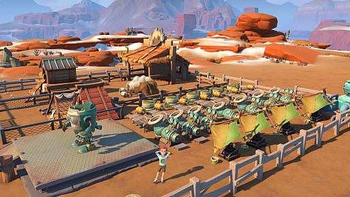 画像ギャラリー No.004のサムネイル画像 / 村を建築しながら冒険も楽しめる新作シム「My Time at Sandrock」のアーリーアクセス版が5月26日にリリース