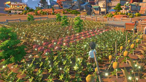 画像ギャラリー No.005のサムネイル画像 / 村を建築しながら冒険も楽しめる新作シム「My Time at Sandrock」のアーリーアクセス版が5月26日にリリース