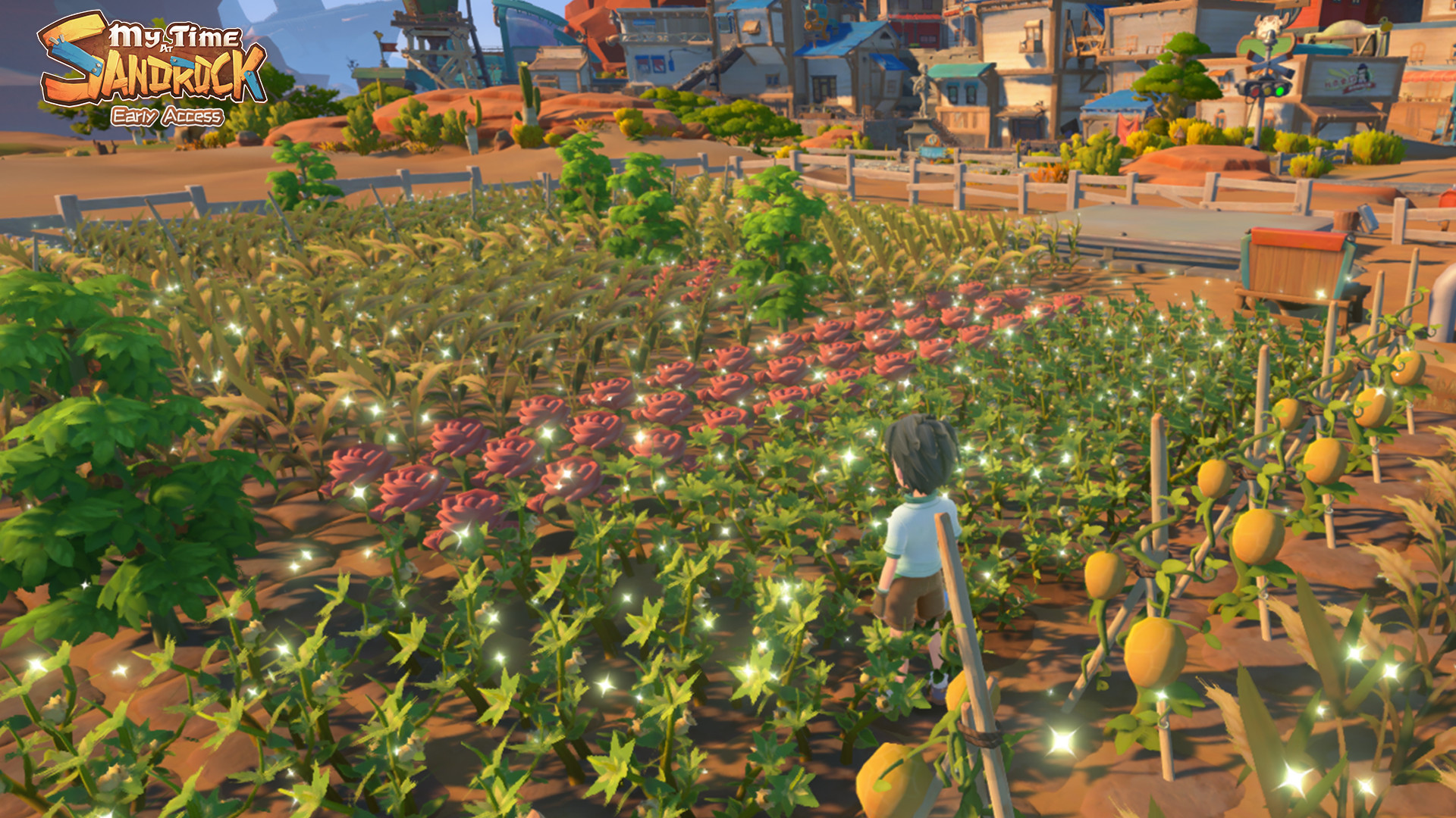 ꡼ No.004 | PC My Time at Sandrock