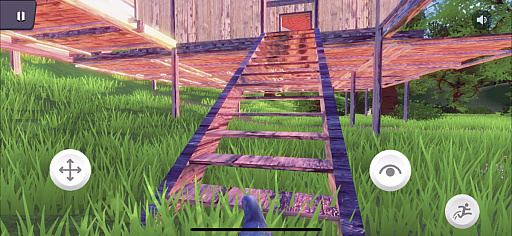 画像ギャラリー No.002のサムネイル画像 / 鳩のメタバース「ハトバース」,アップデートで世界同時接続人数が30人に