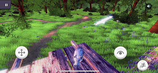 画像ギャラリー No.003のサムネイル画像 / 鳩のメタバース「ハトバース」,アップデートで世界同時接続人数が30人に