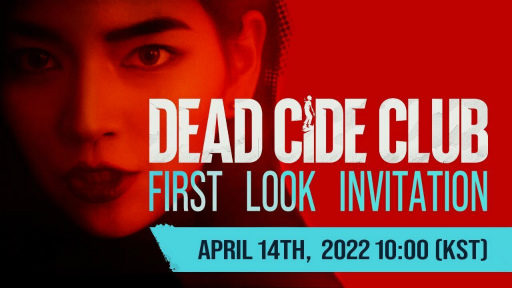 画像ギャラリー No.001のサムネイル画像 / 「Dead Cide Club」,ファーストルック・インビテーション映像を公開