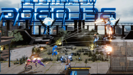 画像ギャラリー No.002のサムネイル画像 / 横スクロール型バトロワSTG「Dead Cide Club」,公式シネマティック動画を公開。モンスターだらけの建物で7つのカルテルが死闘を繰り広げる