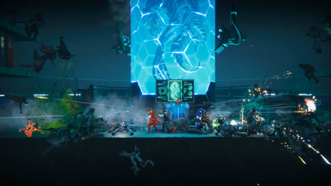 画像ギャラリー No.003のサムネイル画像 / 横スクロール型バトロワSTG「Dead Cide Club」,公式シネマティック動画を公開。モンスターだらけの建物で7つのカルテルが死闘を繰り広げる