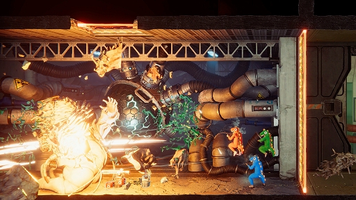 画像ギャラリー No.004のサムネイル画像 / 横スクロール型オンラインバトルゲーム「Dead Cide Club」の早期アクセスをSteamで開始。シューティングをメインとしたPvP/PvEを楽しめる