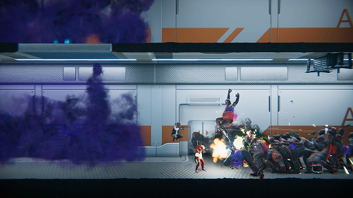 画像ギャラリー No.005のサムネイル画像 / 横スクロール型オンラインバトルゲーム「Dead Cide Club」の早期アクセスをSteamで開始。シューティングをメインとしたPvP/PvEを楽しめる